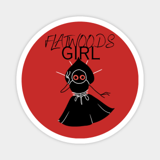 Flatwoods Girl Magnet